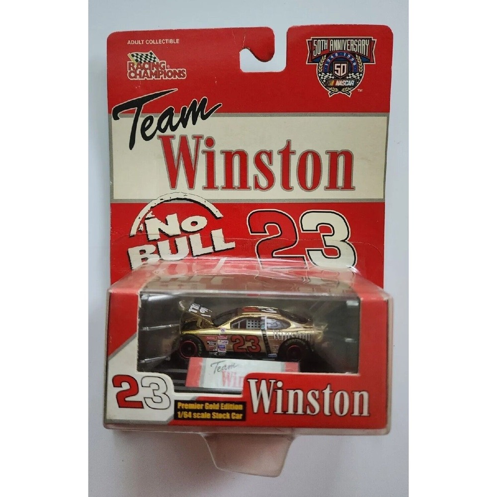 1998 Gold Edition Racing Champions Team Winston 23 Die Cast 1:64 Scale Car HW21